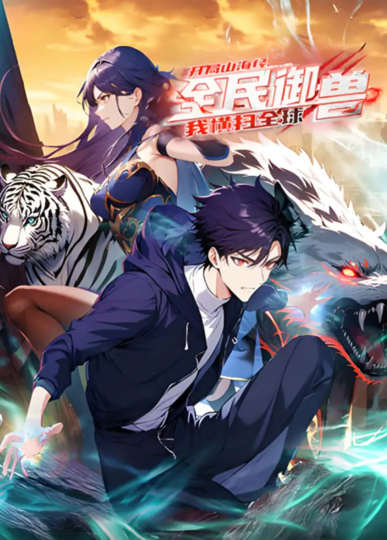 《全民御兽：开局山海经，我横扫全球》动态漫画：山海异兽的奇幻征途，开启你的青春热血冒险