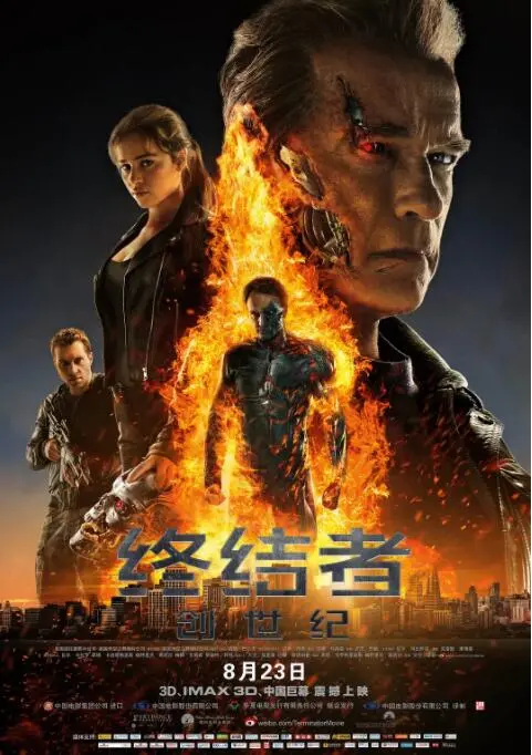 《终结者：创世纪》：时间线大乱斗，当经典IP遭遇重启，未来战争与人类命运的终极博弈