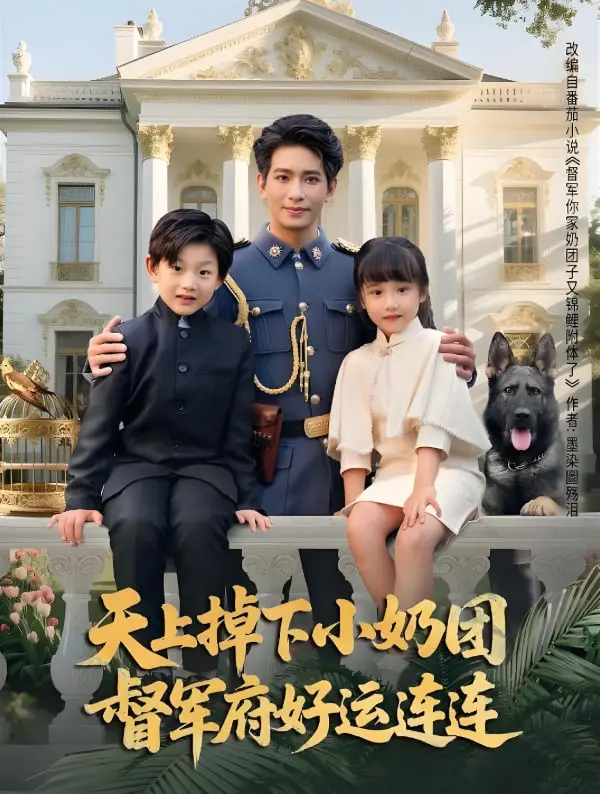 《天上掉下小奶团督军府好运连连》：古早言情YYDS！不圣母不跪舔夫人带娃独美，这女主设定太绝了！